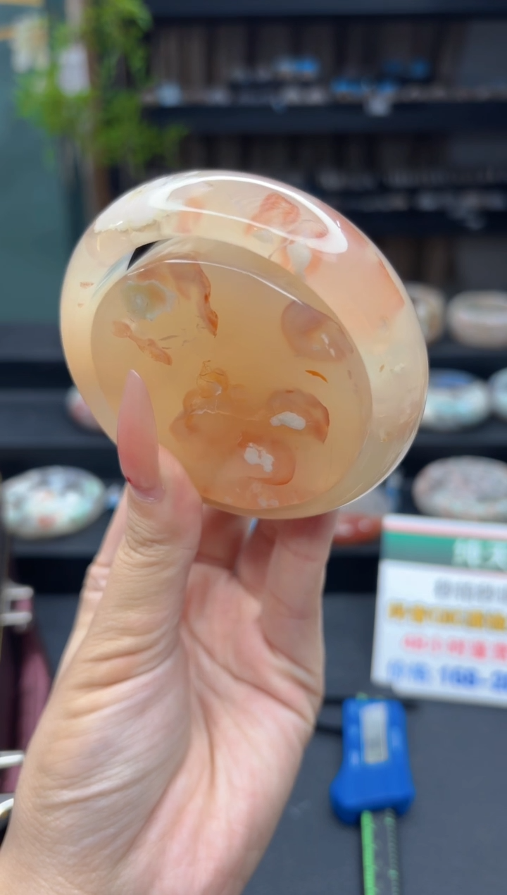 【闪购商品】石英质玉手镯未镶嵌80（63圈赠送镯心）