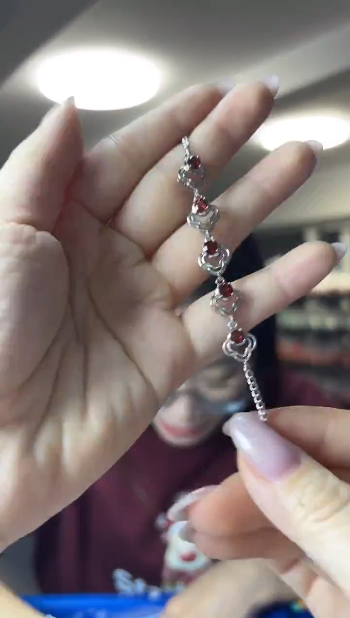 未镶嵌·石榴石（多样性发一件）