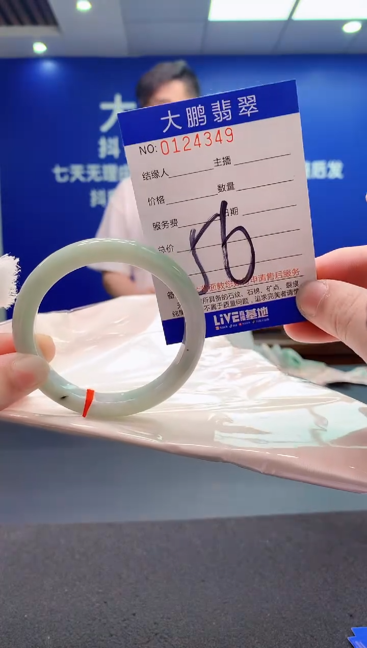 翡翠未镶嵌手镯AAAAAAAAAAA