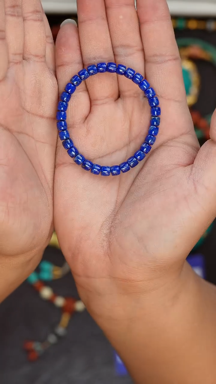 【闪购商品】青金石手串未镶嵌青金石手串