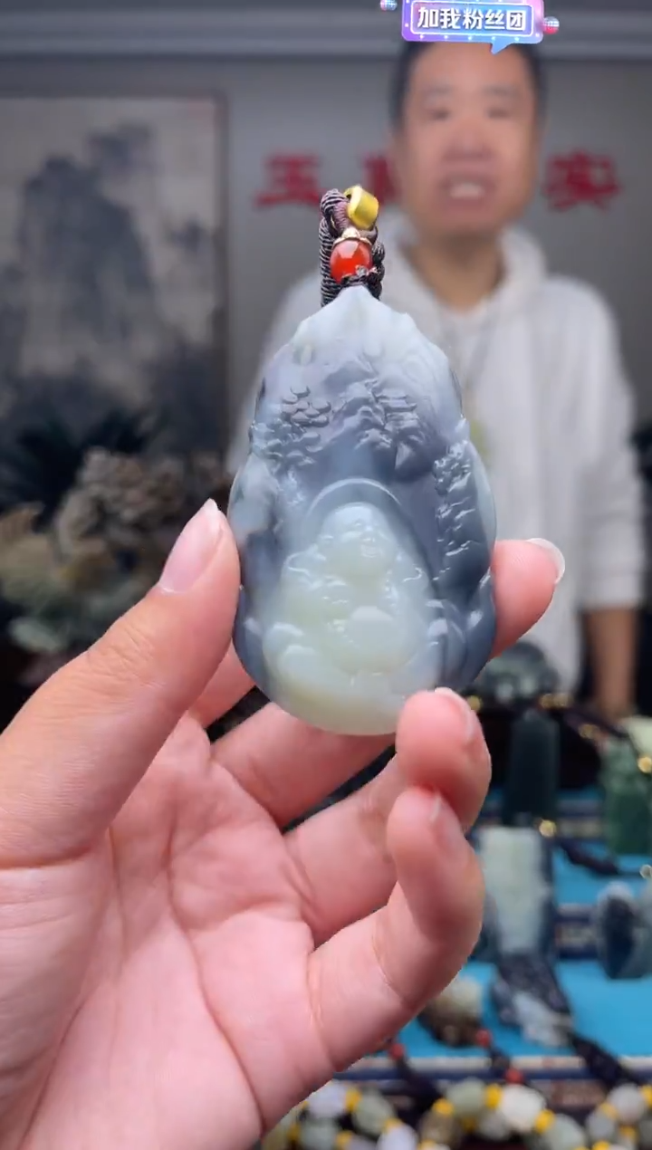 未镶嵌和田玉挂件1