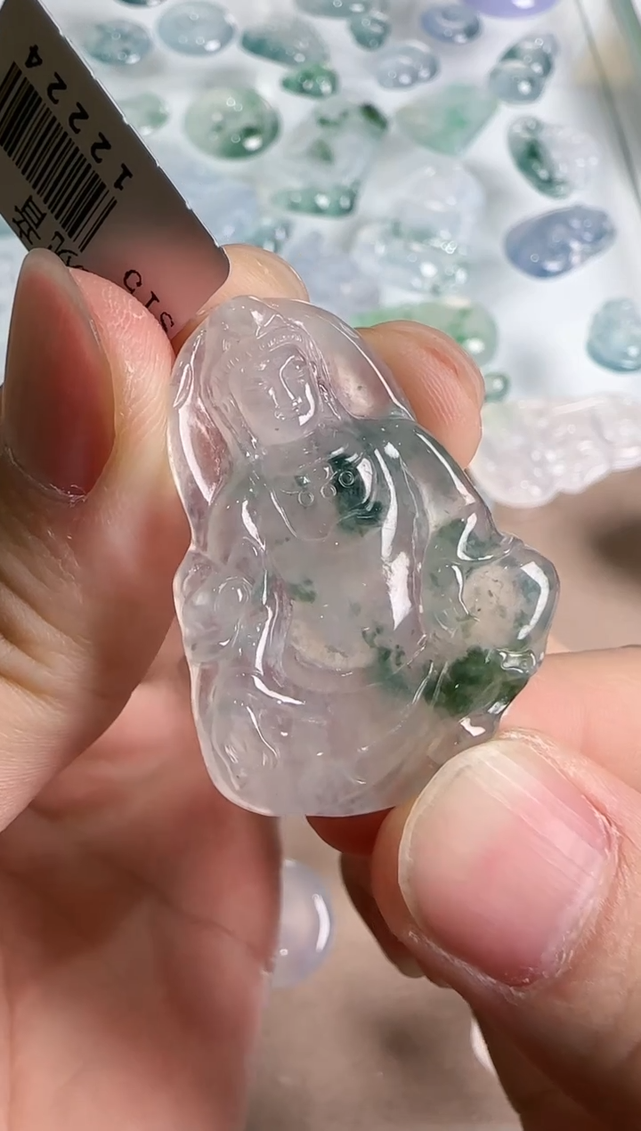 【闪购商品】翡翠吊坠(不含链)未镶嵌··