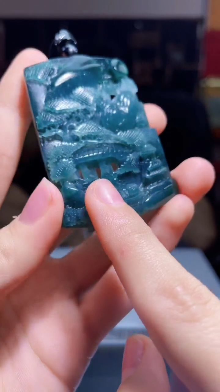 【闪购商品】翡翠吊坠(不含链)未镶嵌X133