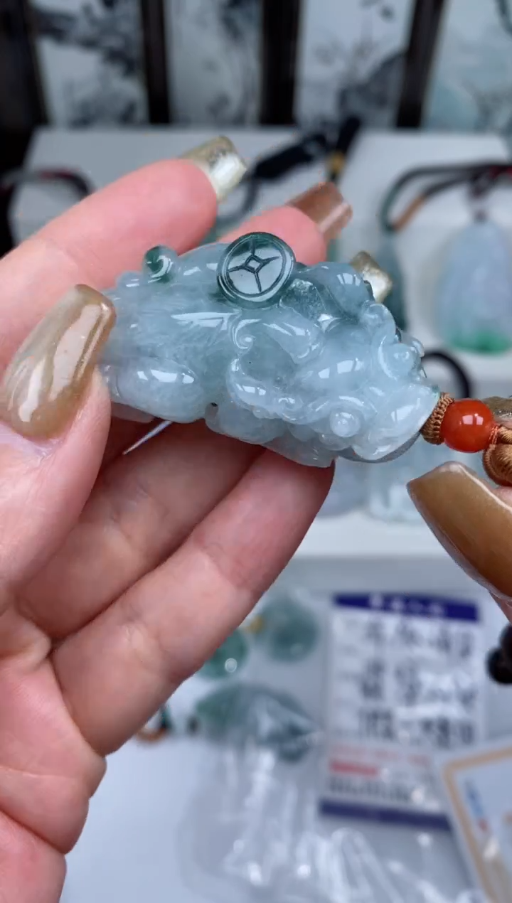 【闪购商品】翡翠颈饰未镶嵌吊坠年终清货