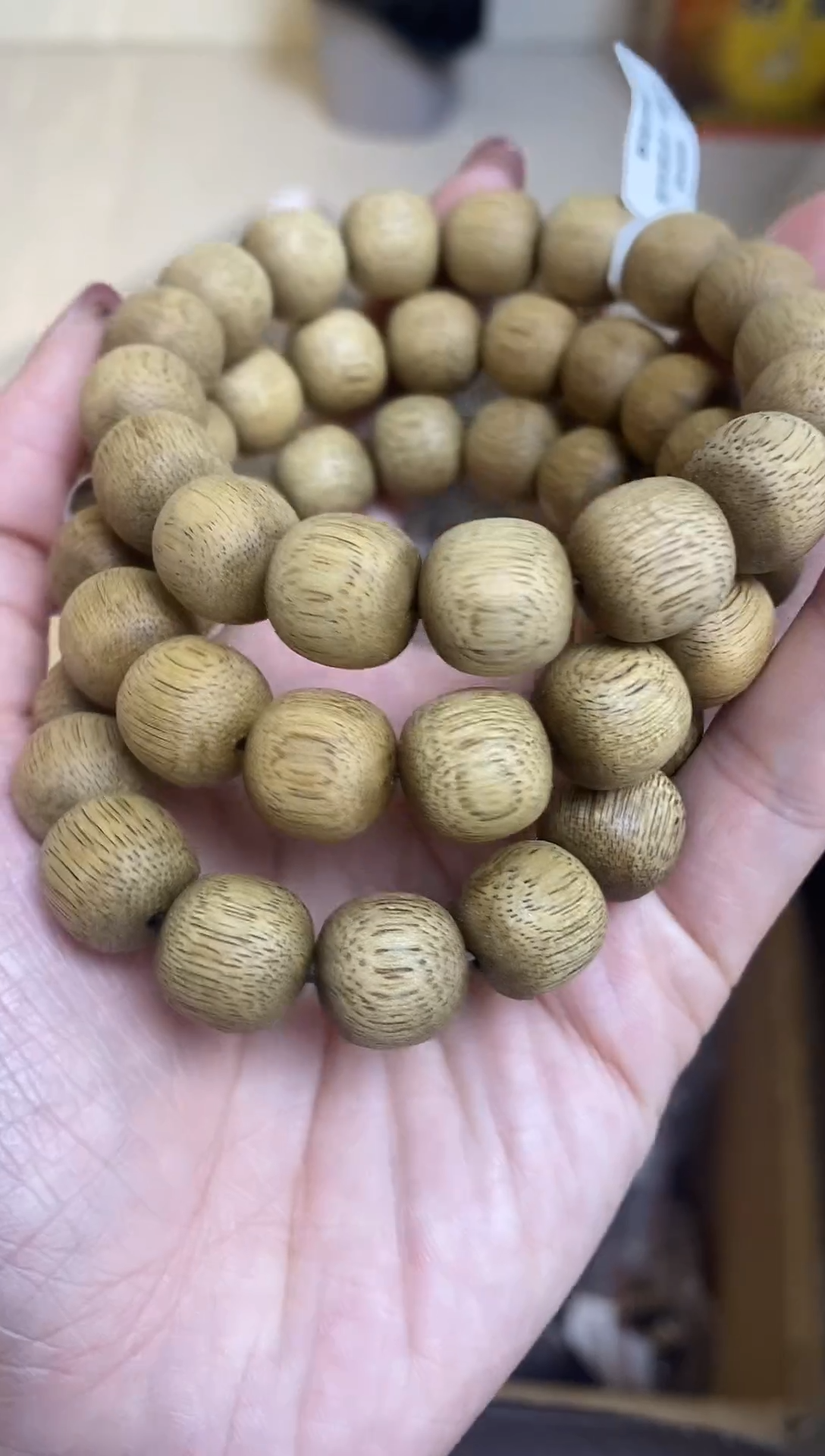 【闪购商品】沉香手串菩萨棋老型单圈1.3多样性发其一