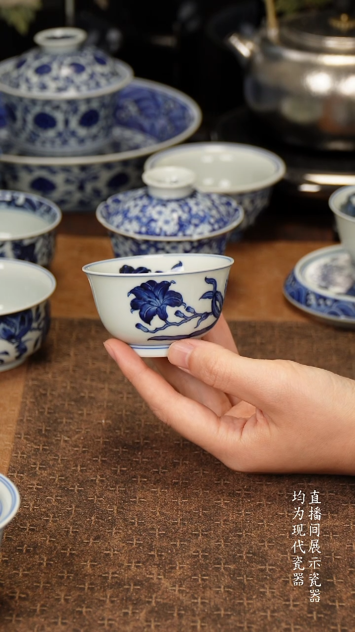 雯华堂杯子杯子萱草