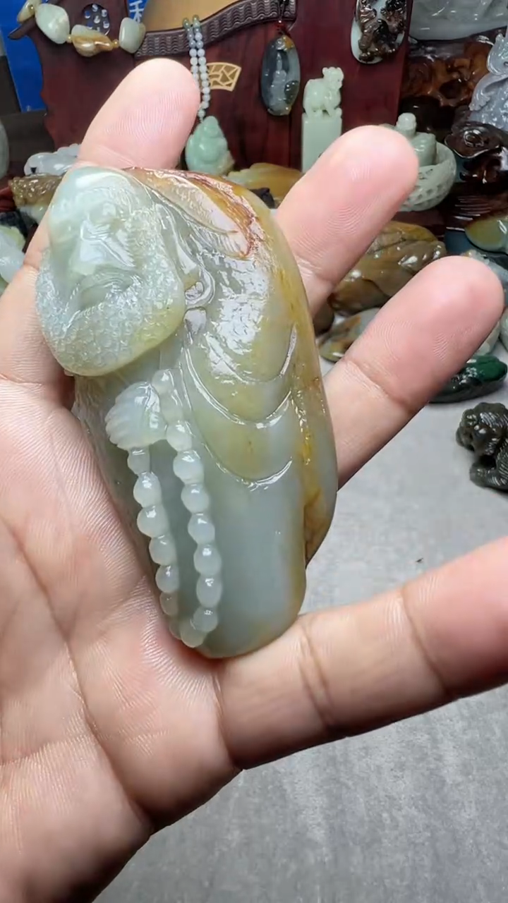 【闪购商品】和田玉把件未镶嵌-