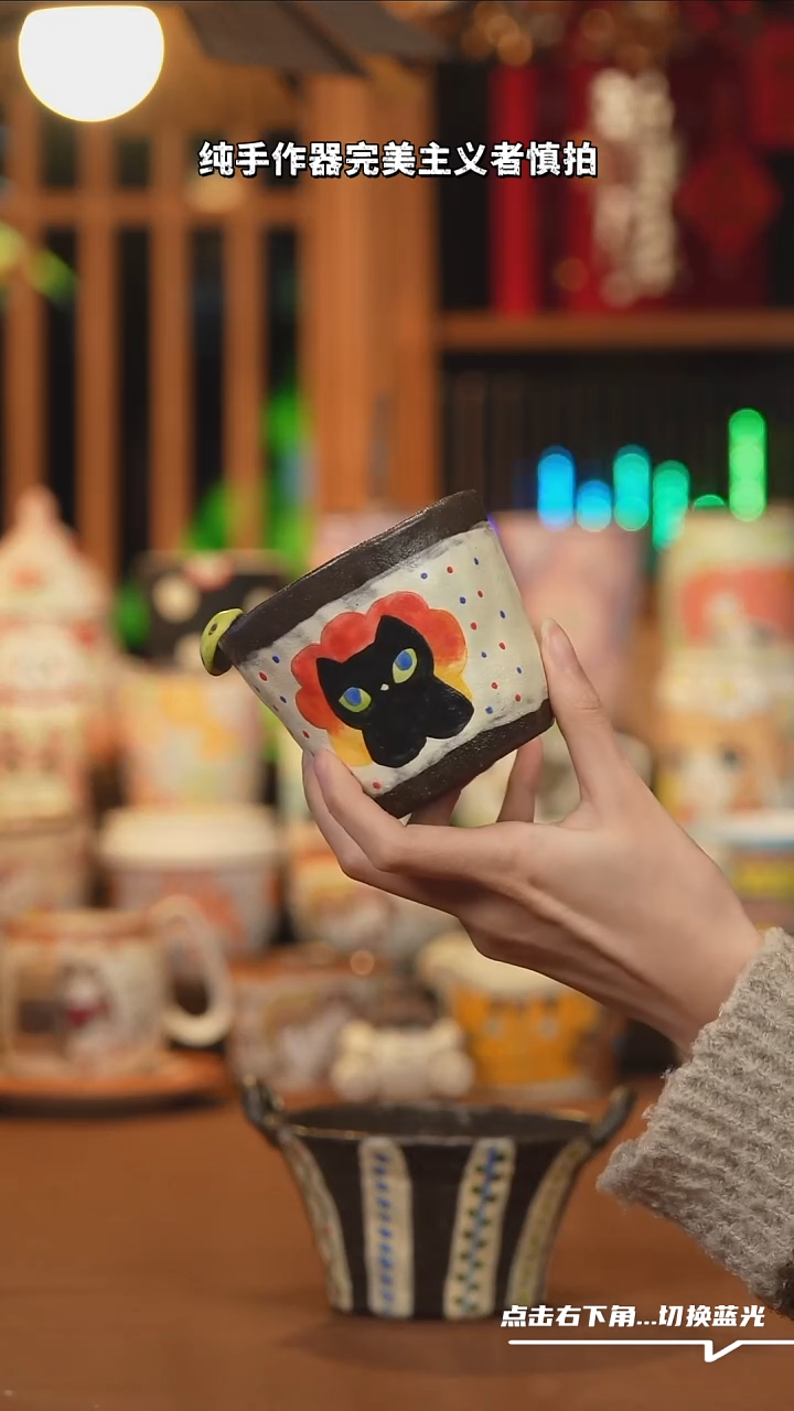 【闪购商品】摆件A024文创纯手工手绘