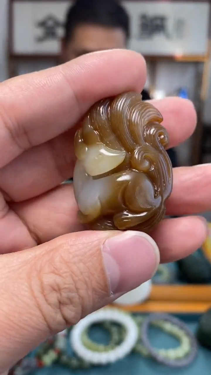 颈饰未镶嵌和田玉105