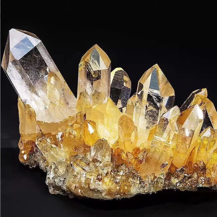 天然辰砂天然海蓝宝通货链接2号