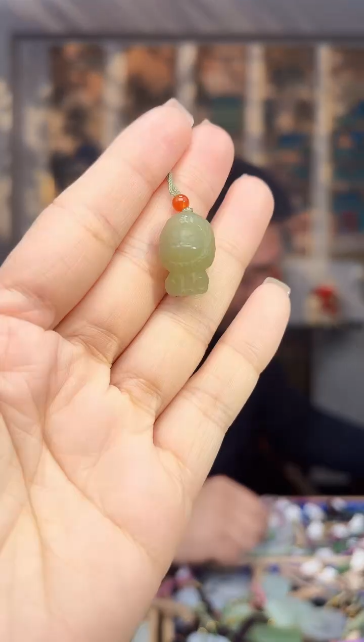 【闪购商品】和田玉挂件未镶嵌拍一发一