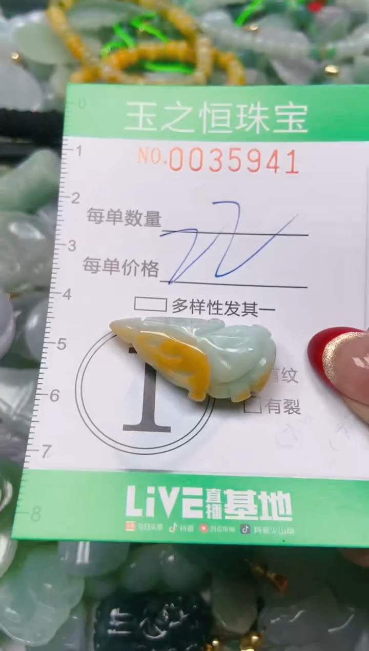 【闪购商品】翡翠颈饰未镶嵌闪购0035941