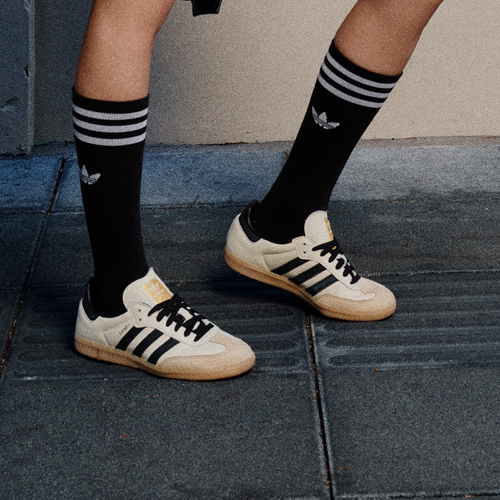 adidas/阿迪达斯三叶草SAMBA OG情侣冠希同款德训鞋T头鞋 ID0478