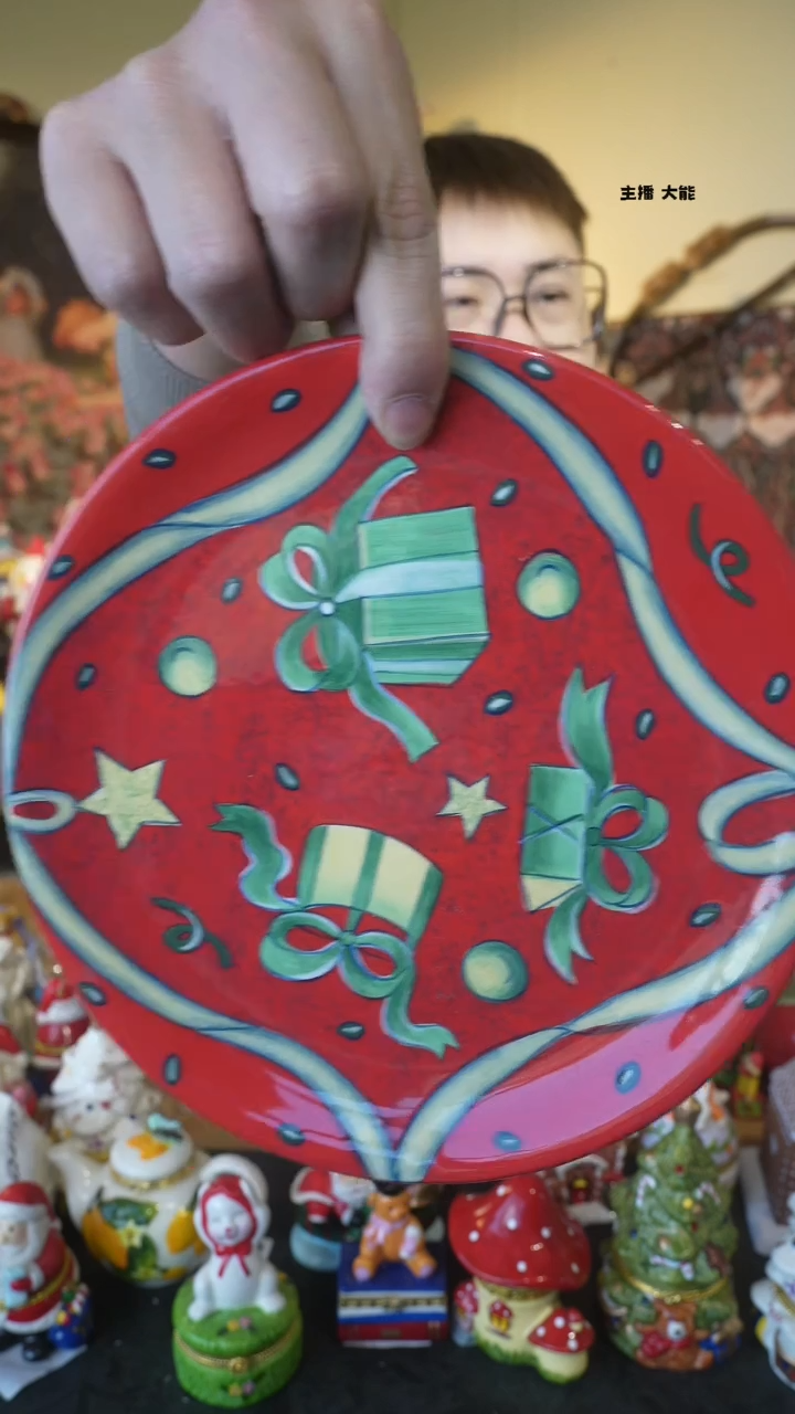 【闪购商品】默认微瑕高端树脂陶瓷摆件Q572