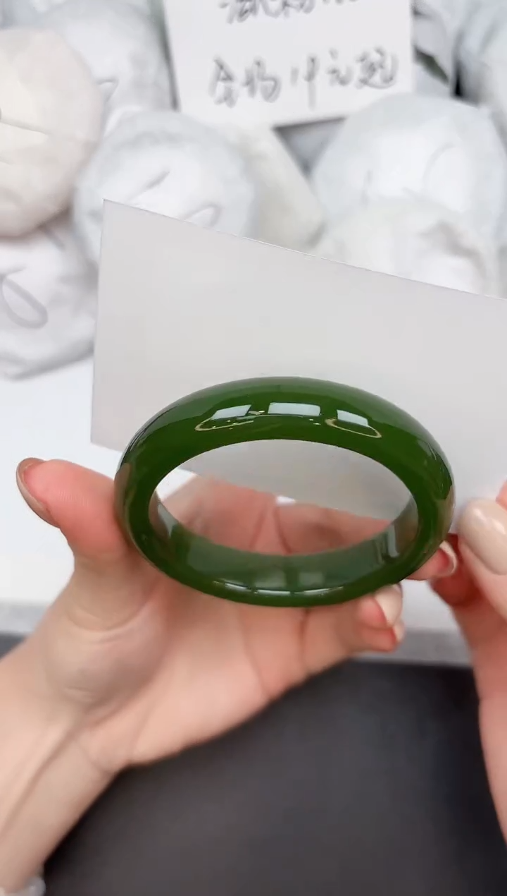 未镶嵌手镯石英质玉206/5657