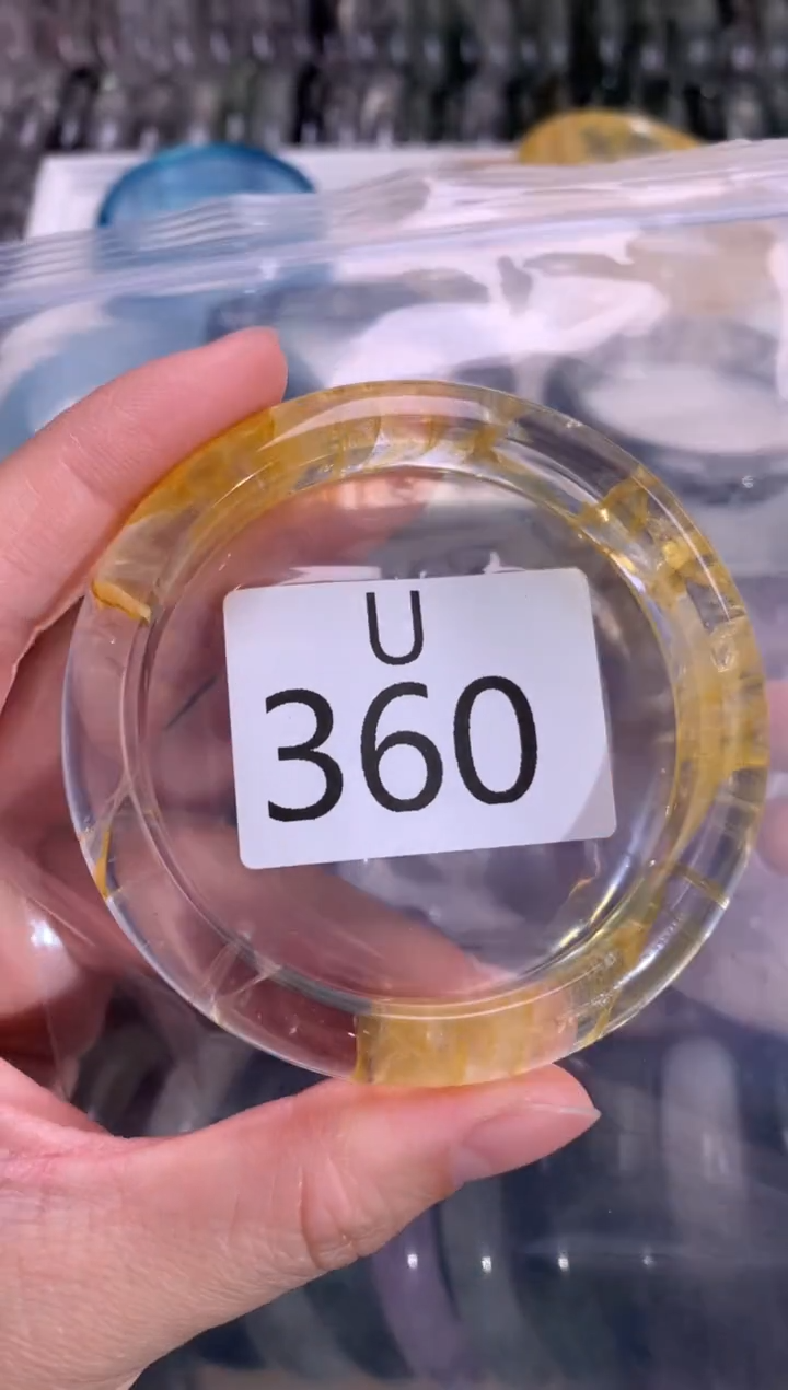 【闪购商品】水晶水晶手镯未镶嵌360-55+