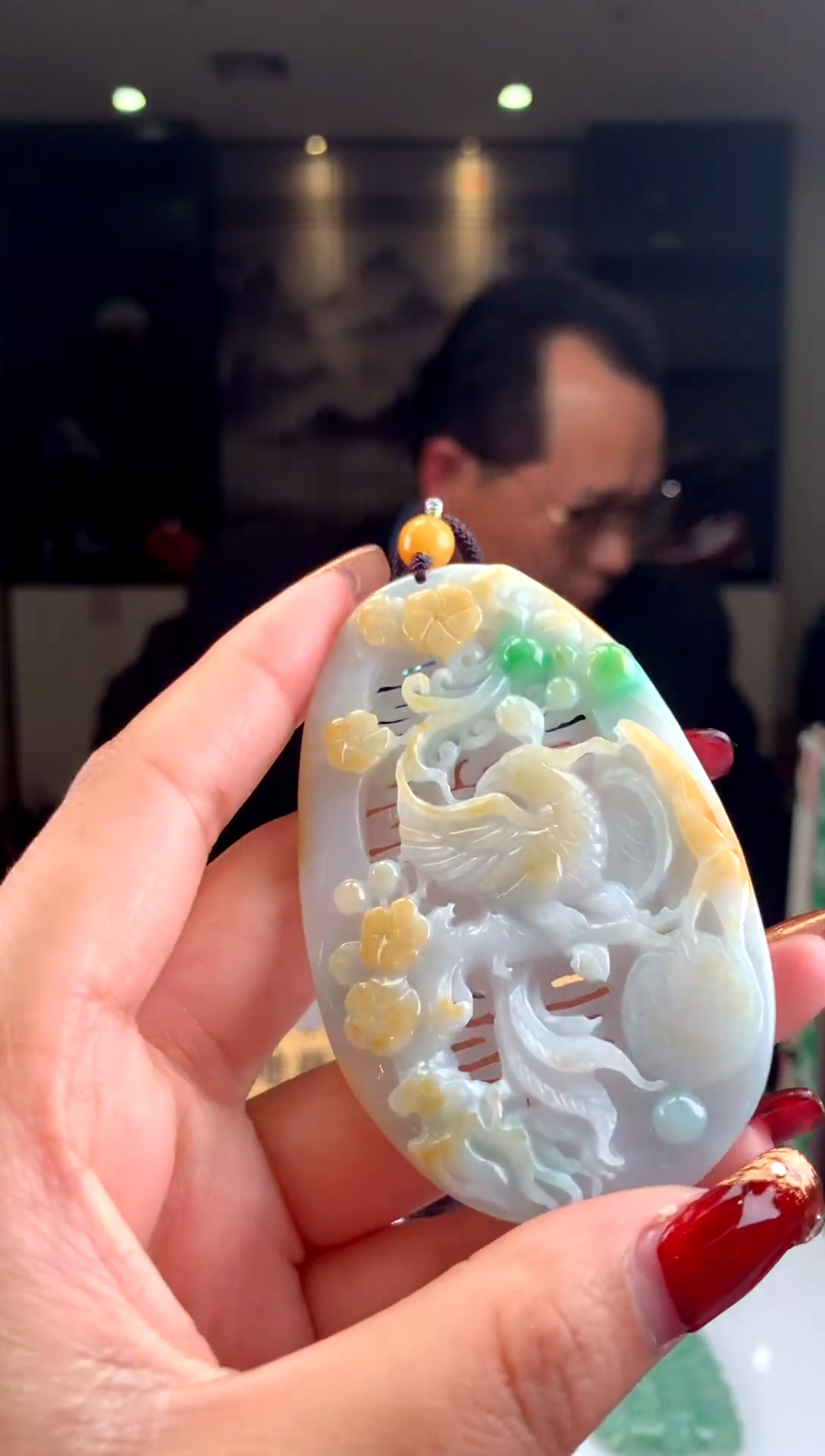 【闪购商品】定制翡翠未镶嵌天然A货翡翠（拍一发一）