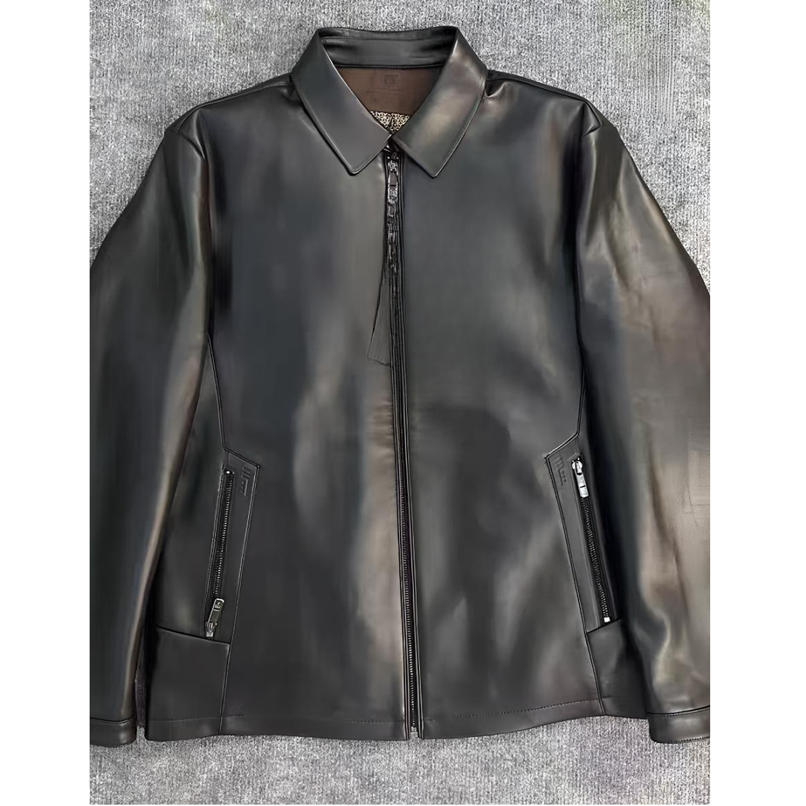 【皮衣羽绒】2025年新款商务休闲（翻领）