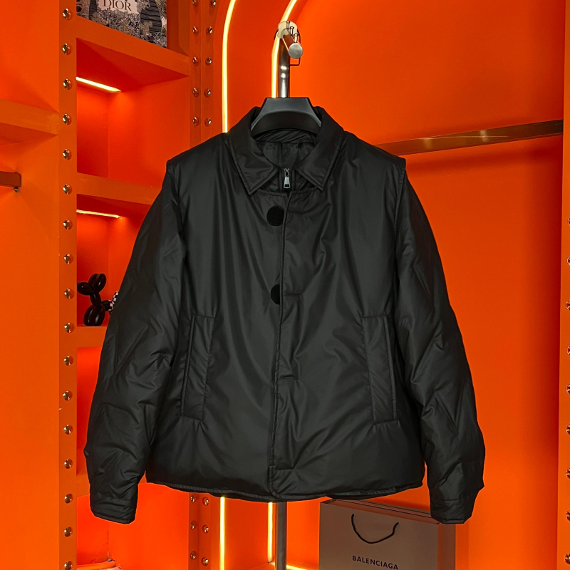 2024冬款白鸭羽绒服保暖外套百搭男士设计师（G1）