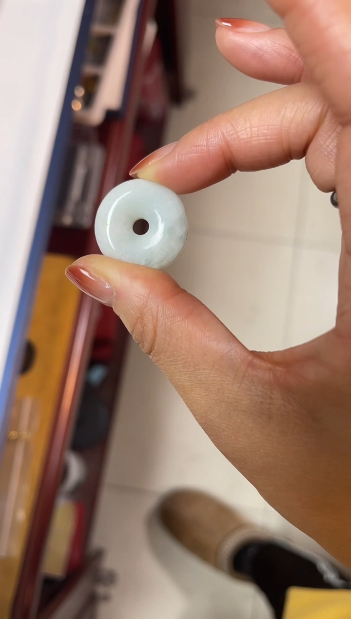 【闪购商品】翡翠吊坠(不含链)未镶嵌平安扣吊坠