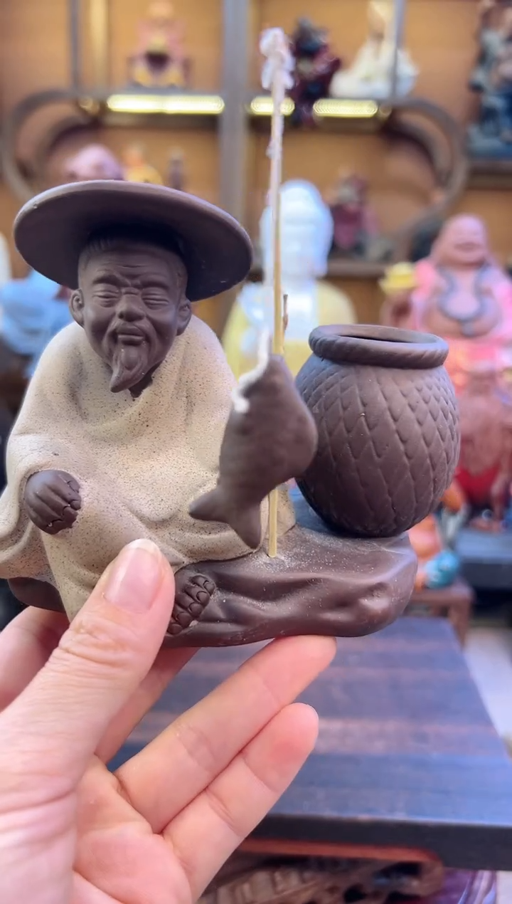 紫砂茶宠器闵紫砂茶宠摆件