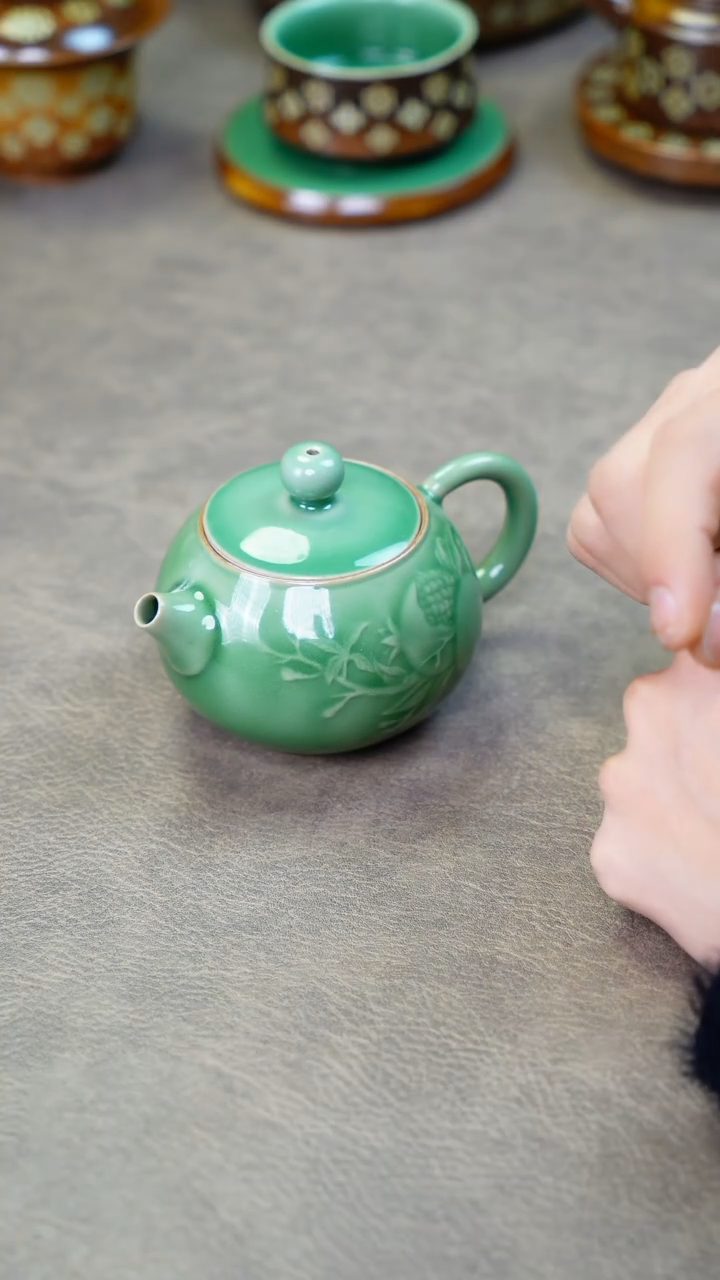 【闪购商品】龙泉窑手工茶器包邮