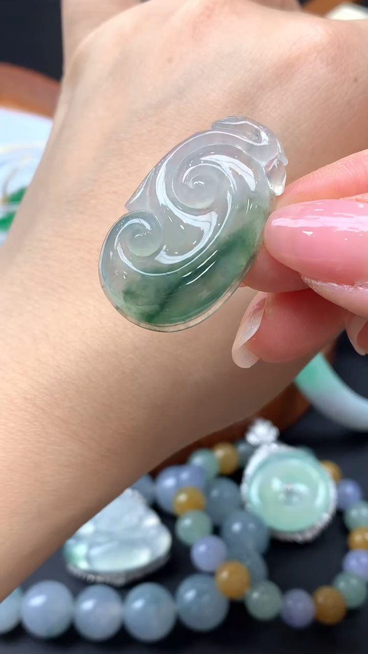 【闪购商品】翡翠颈饰未镶嵌105-天然翡翠