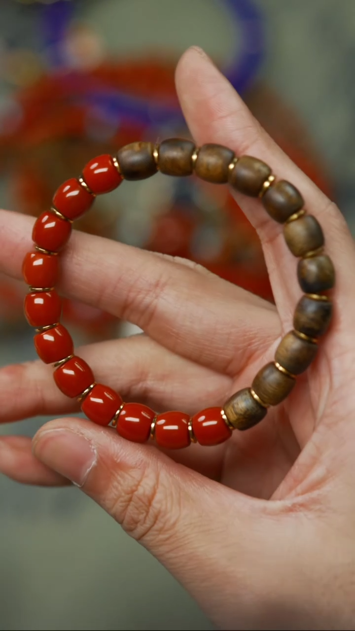 【闪购商品】南红玛瑙文玩配饰未镶嵌文玩配饰