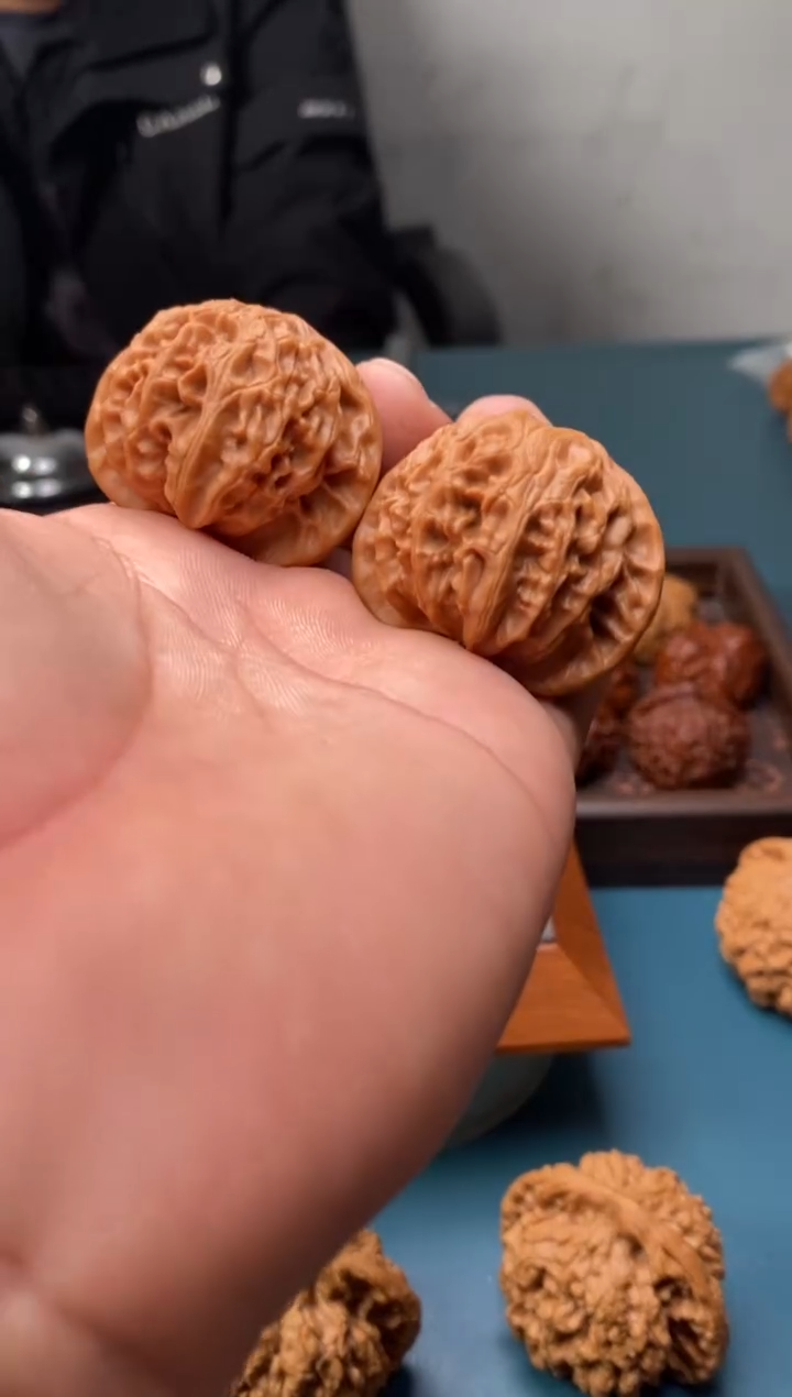 吊坠文玩核桃宫灯018