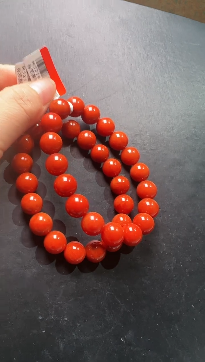 南红玛瑙手串未镶嵌南红手串11m+   多样性发一 M52188X
