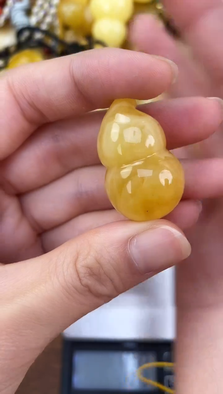 裸石琥珀未镶嵌天然琥珀蜜蜡