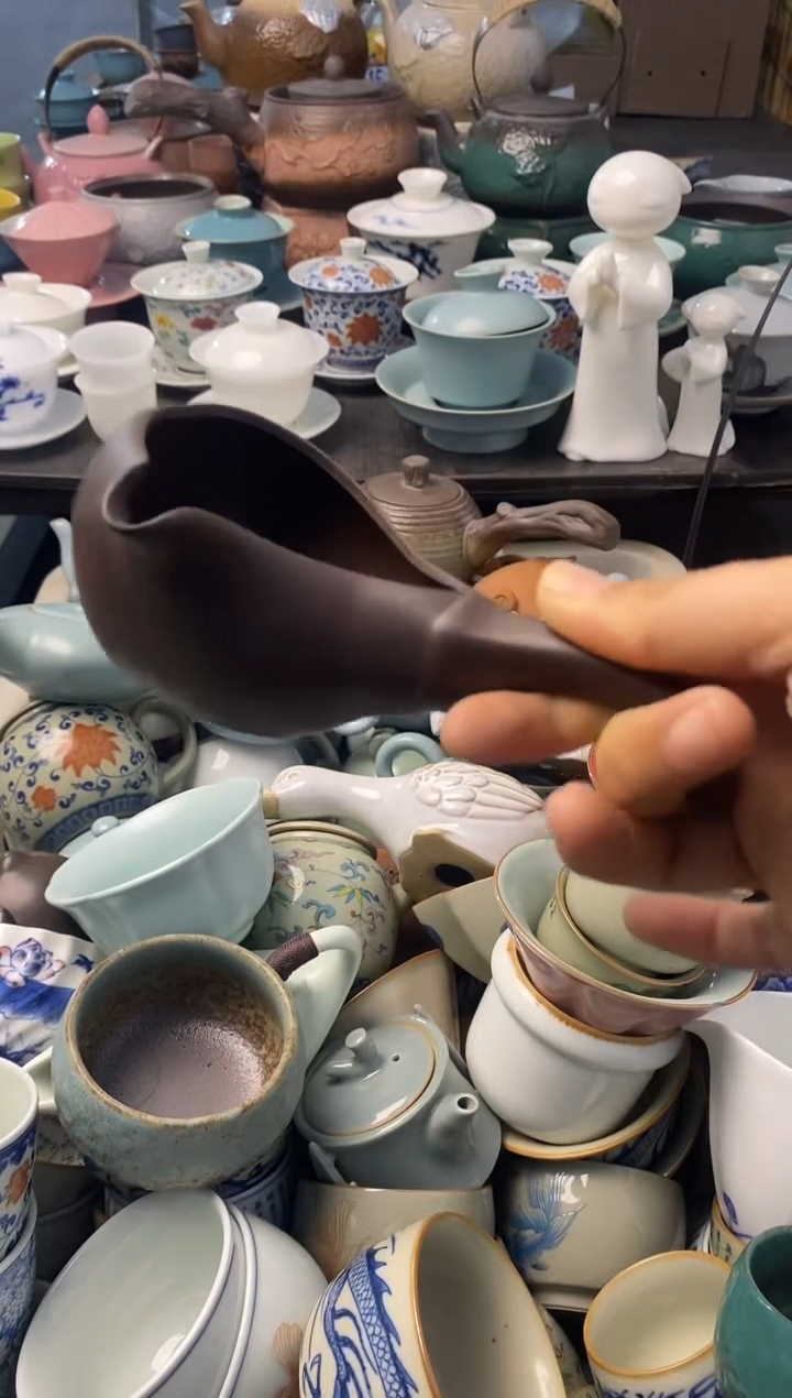 高端 茶壶 茶杯 茶具 轻轻微瑕
