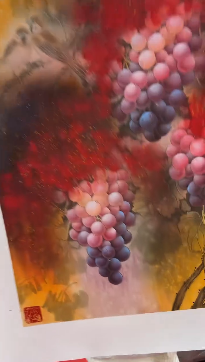 【闪购商品】国画道一老师亲笔绘画作品B83