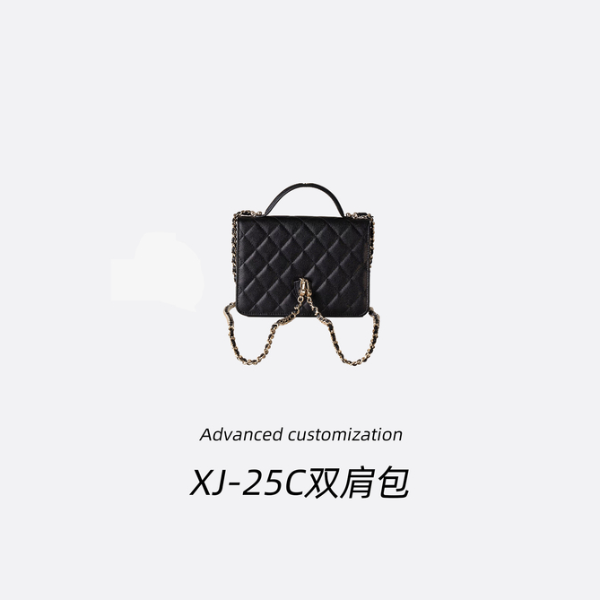 【保证真皮】1031双肩包25C鱼子酱经典斜挎包手提包单肩