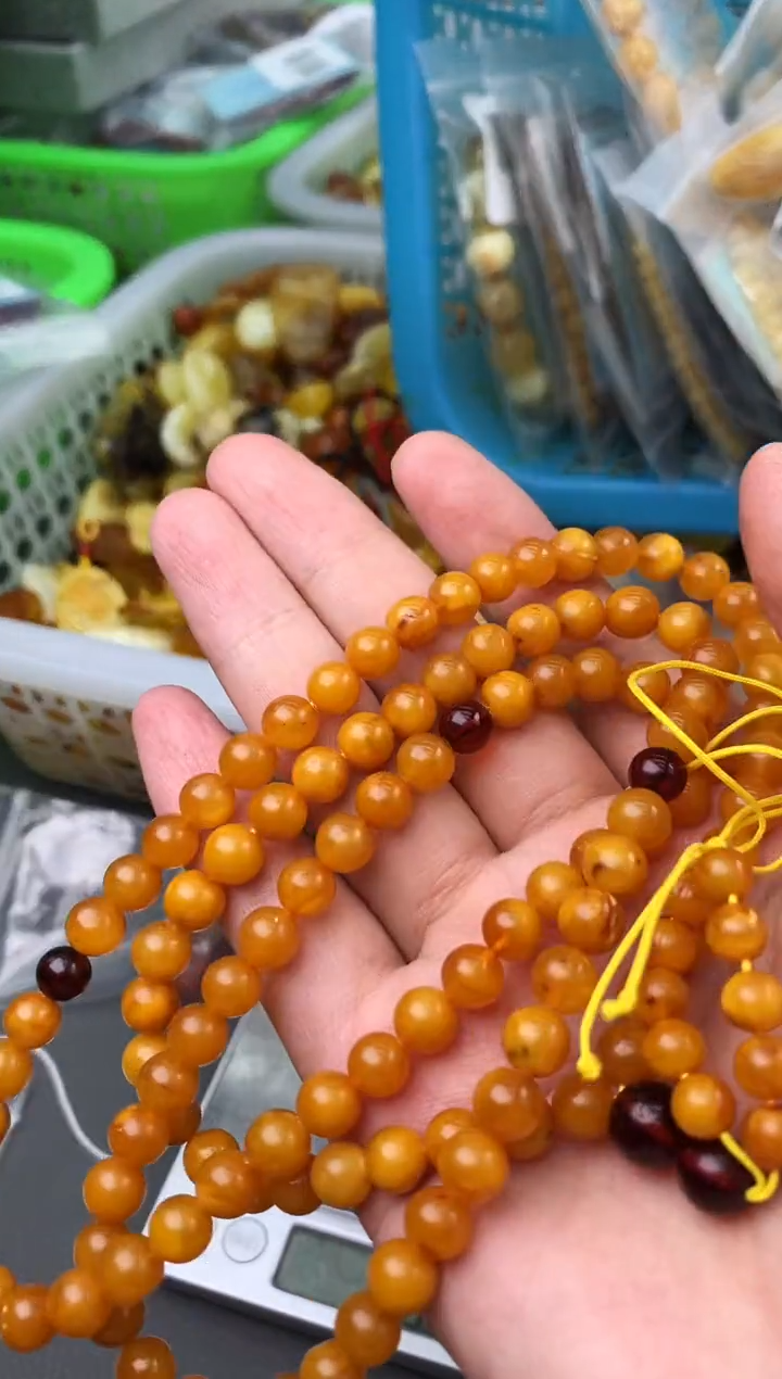 【闪购商品】琥珀珠宝奇石未镶嵌6545