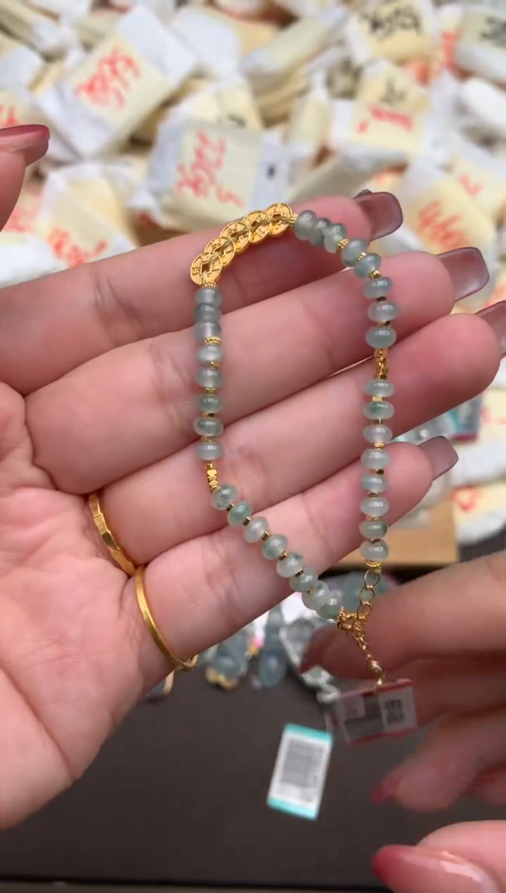 未镶嵌手链翡翠—