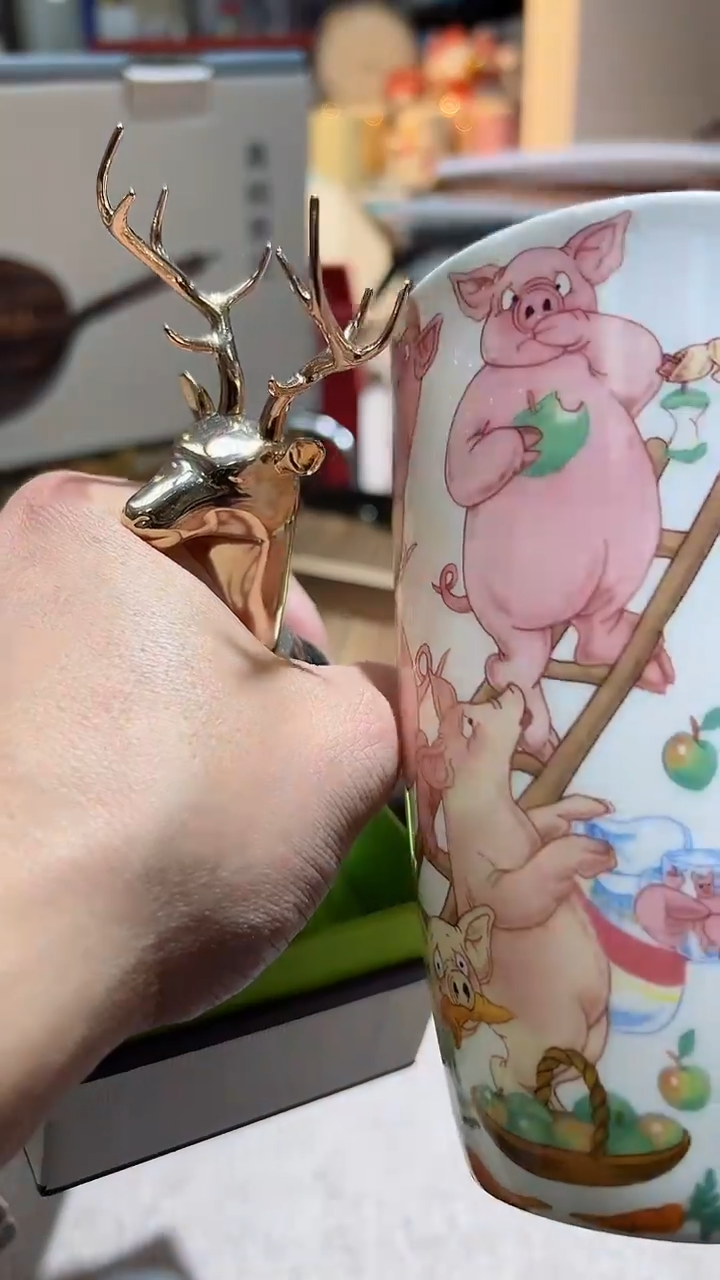 【闪购商品】瓷片正品保真，清库存鹿