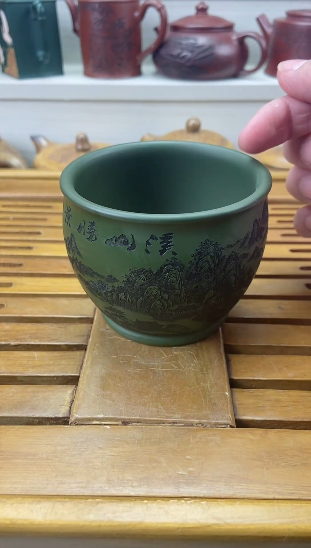 【闪购商品】紫砂茶杯宜兴原矿紫砂主人杯