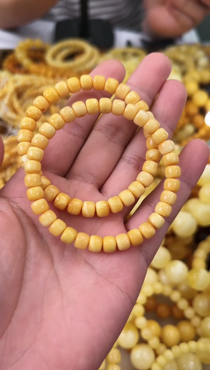 【闪购商品】琥珀手链未镶嵌蜜蜡手串多样化发一条