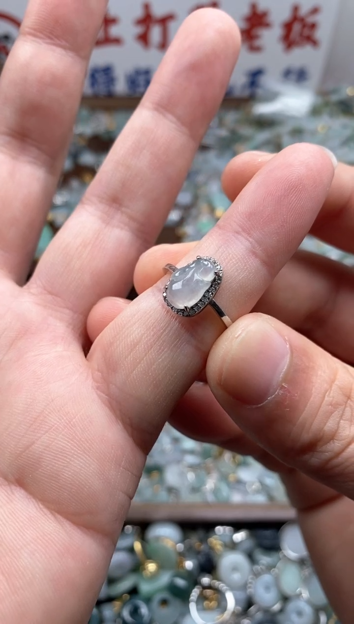 【闪购商品】翡翠颈饰未镶嵌新年快乐！