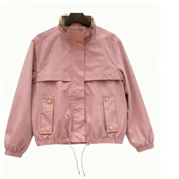 【安安推荐】时尚英伦风短款新款女装夹克176376