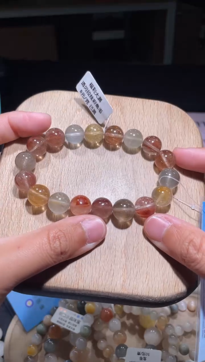 【闪购商品】水晶手链未镶嵌110号多样性发货一W 11+