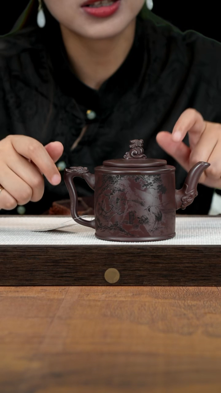 茶壶紫砂紫砂壶  h0438