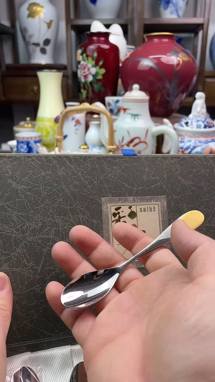 【闪购商品】盘日产甜品勺一一一