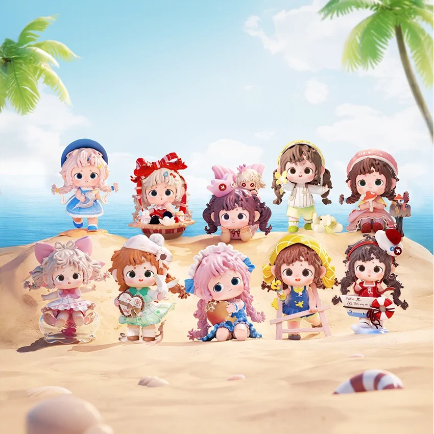 【拆盒】芙芙快乐灵感收藏夹系列盲盒潮玩手办