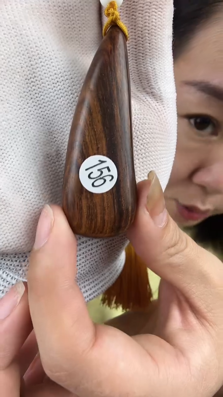 黄花梨/降香黄檀黄花梨随形手把件156