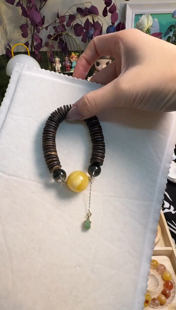 【闪购商品】蜜蜡手串未镶嵌蜜蜡沉香手串