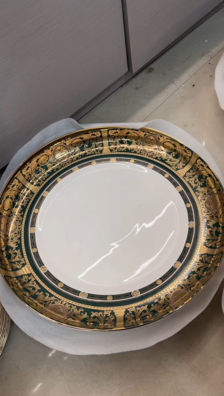 【闪购商品】瓷片16寸窝盘  福利价  福利价