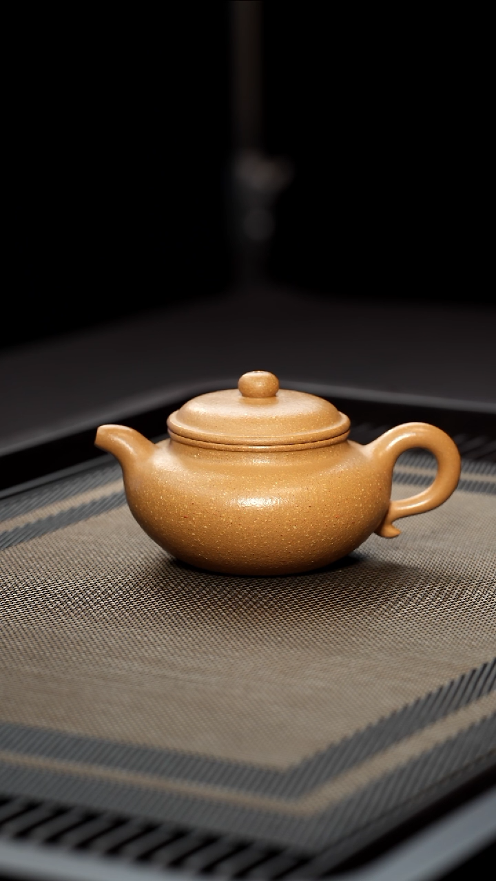 茶壶紫砂全手工降坡泥仿古200cc