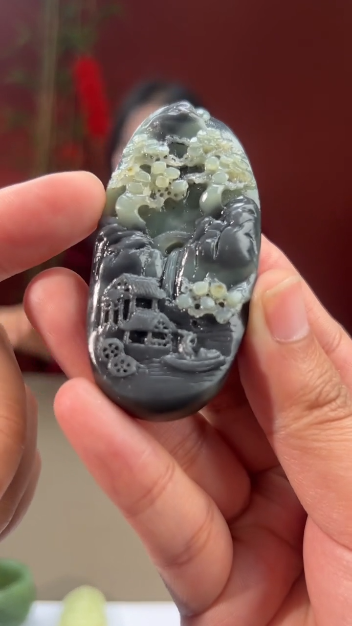 【闪购商品】定制和田玉多样性发货拍一发一07105